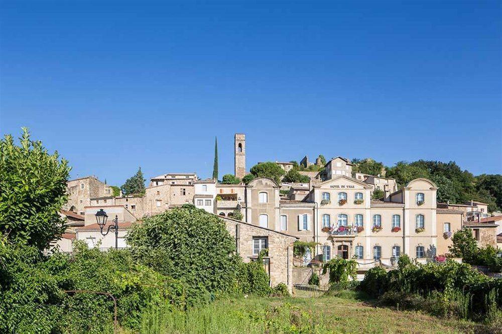 Le Carre D'Alethius Logis Hotel Restaurant Charmes-sur-Rhone Exterior foto
